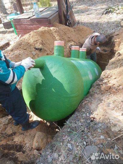 Септик под ключ