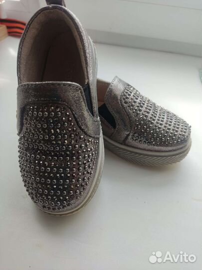 Слипоны для девочки