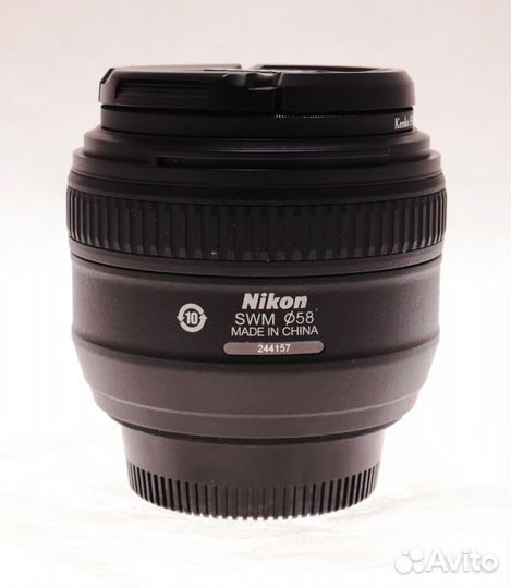 Объектив Nikon Nikkor AF-S 50mm f/1.4G