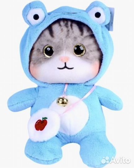 Кот в капюшоне бэби малыш котик басик