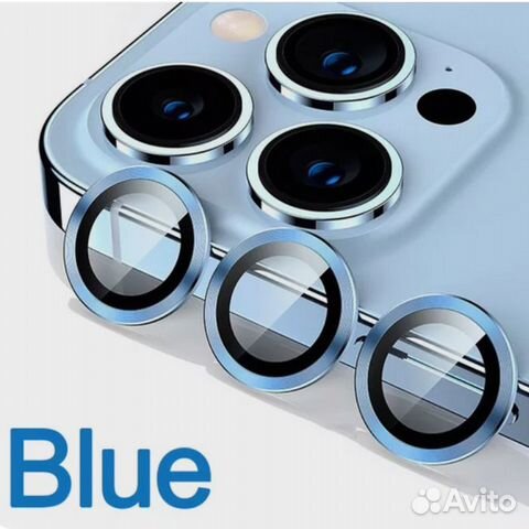 Защитное стекло камеры iPhone 12 Pro Max (светящий