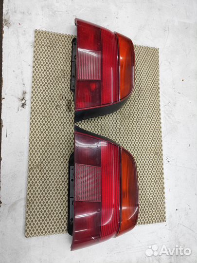 Задние фонари bmw 5 e39 дорест
