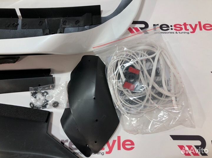 Обвес Lexus LX570 LX450D стиль Superior N1880