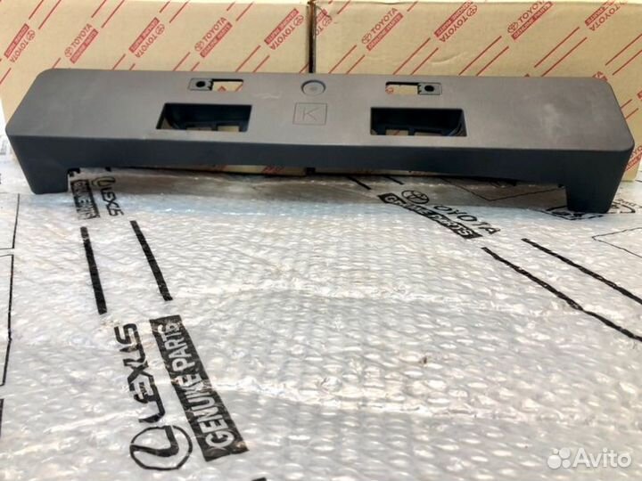 Подиум под госномер передний Lexus Rx 4 2015-2019