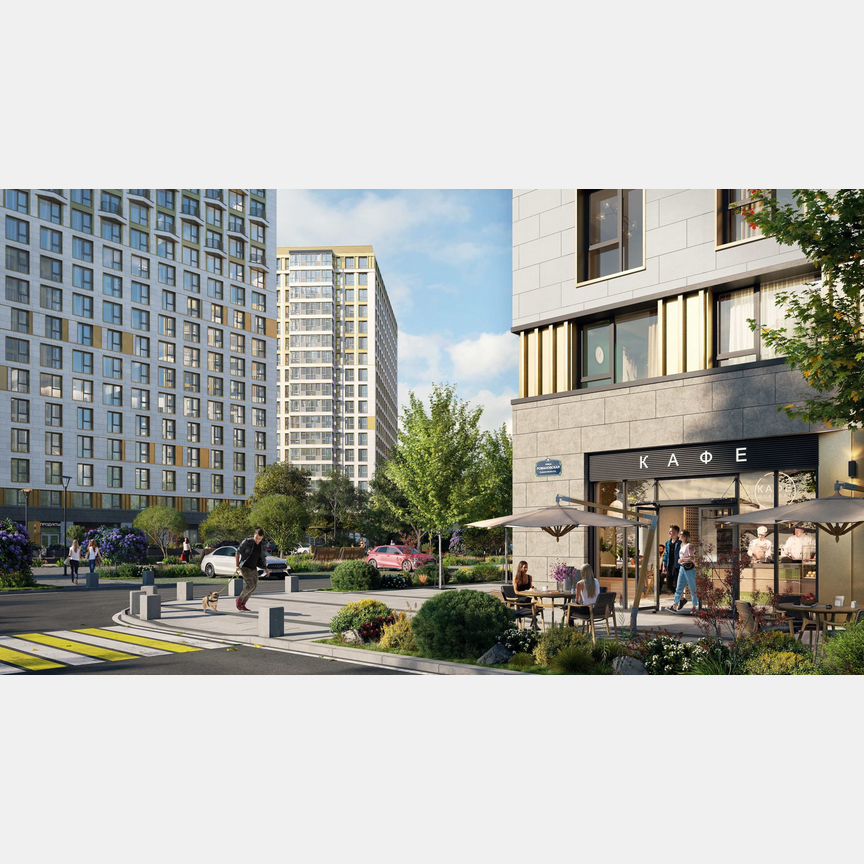 Квартира-студия, 24,3 м², 15/18 эт.