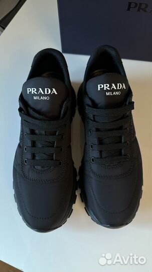 Кроссовки кеды женские Prada