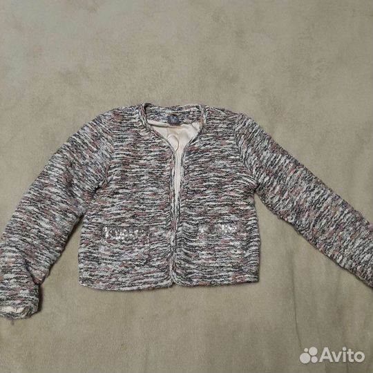Платье + кардиган для девочки zara 118