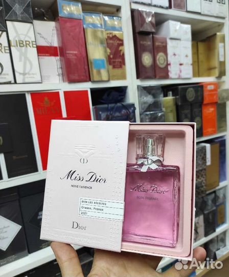 Духи женские Rose Essence Miss Dior,100ml