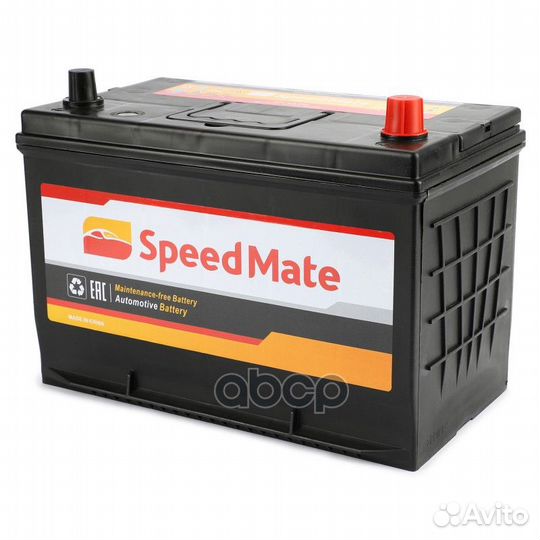 Аккумуляторная батарея speedmate Premium 12V 95