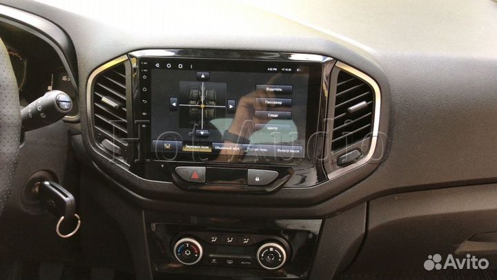 Teyes CC3 3/32 для LADA Xray с установкой