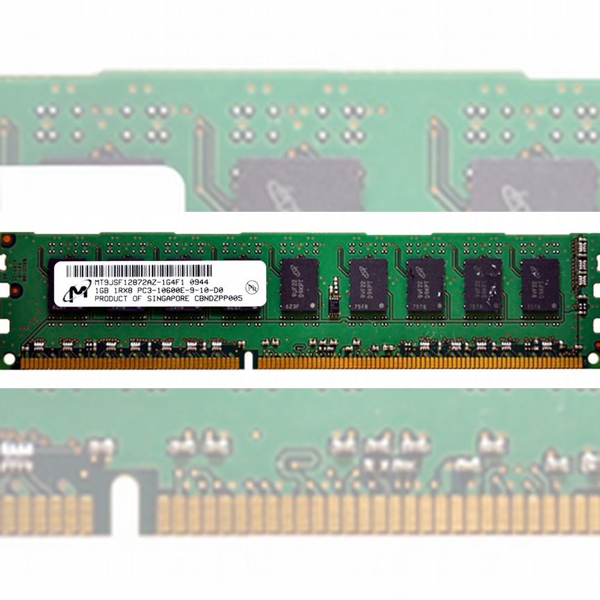 [MT9JSF12872AZ-1G4F1] Оперативная Память Micron 1gb Mt9jsf12872az-1g4f1