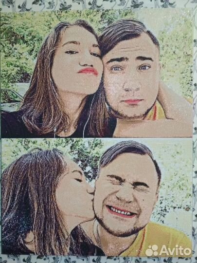 Алмазная мозаика - картина по фото