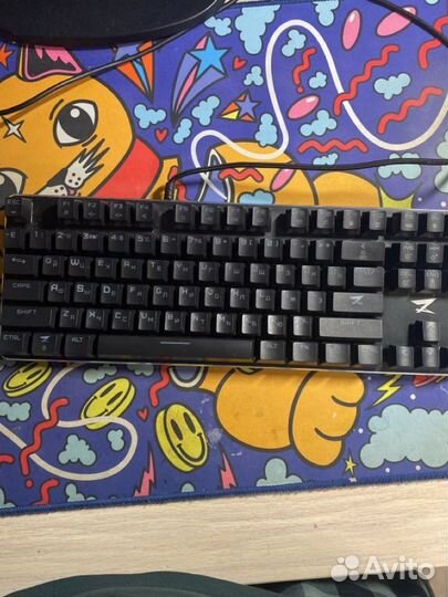 Клавиатура проводная ZET gaming Blade PRO