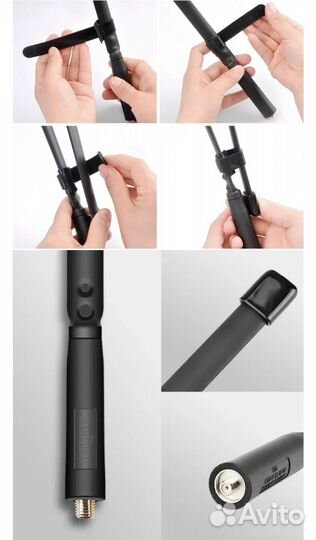 Тактическая антена для рации baofeng