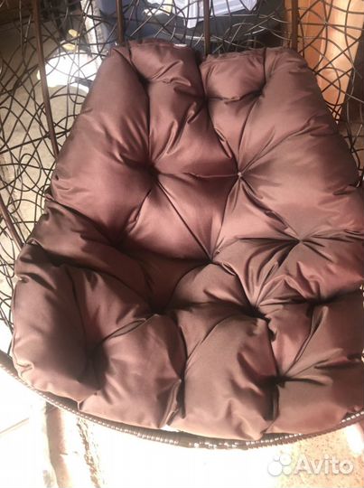 Подвесное кресло качели кокон