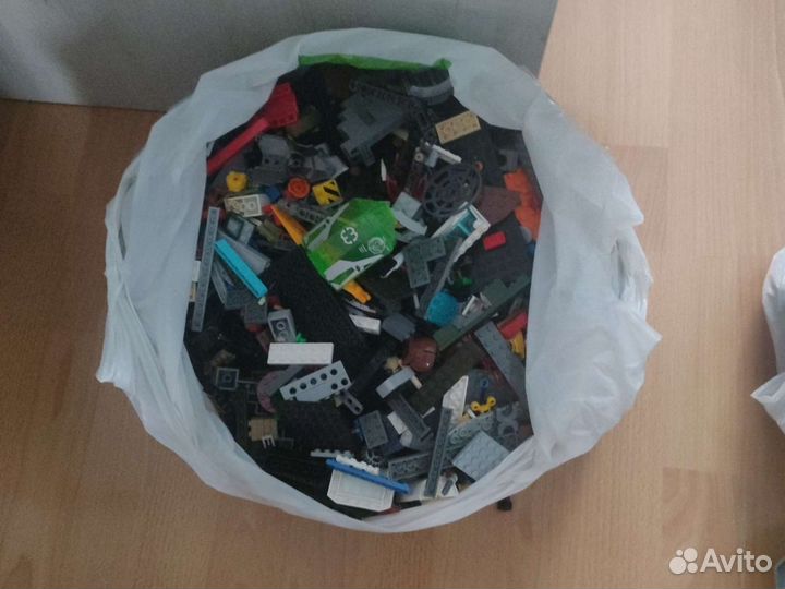 Lego россыпью