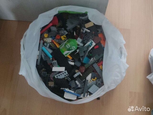 Lego россыпью