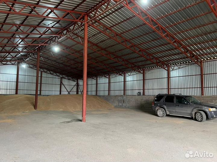 Возведение ангаров навесов складов