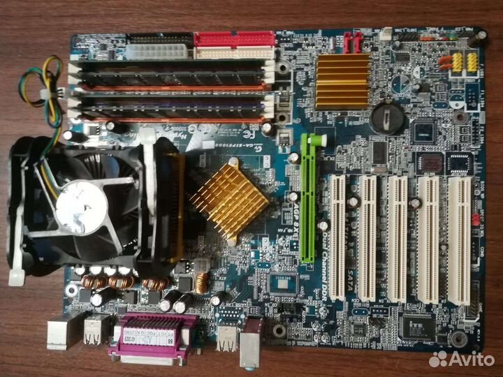 Материнская плата