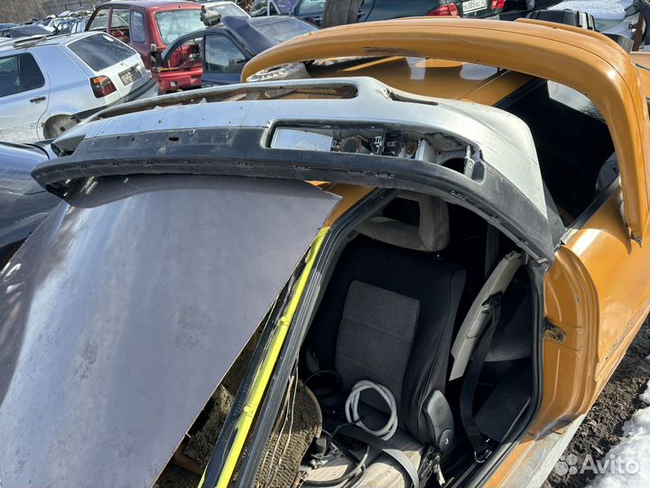 Передний бампер audi 90