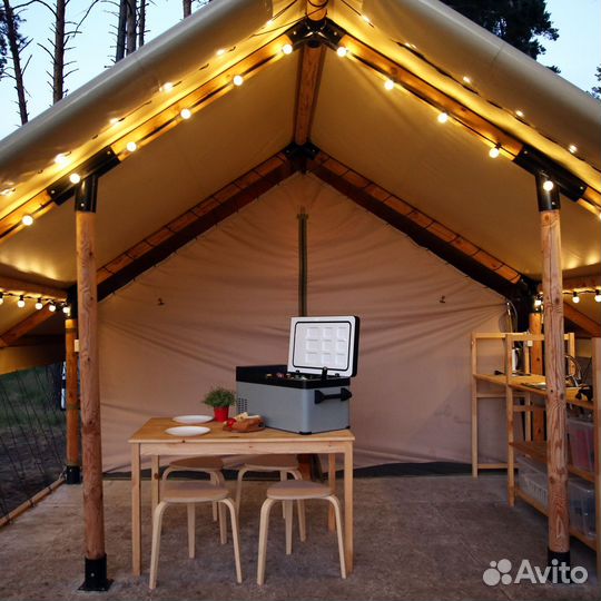 Автохолодильник компрессорный Libhof