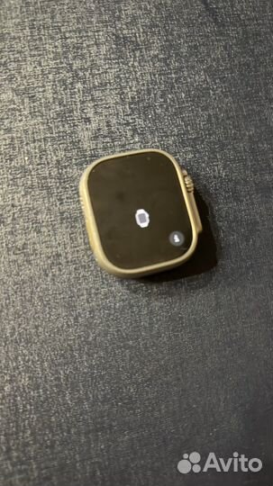 Часы apple watch ultra 2 49mm titan