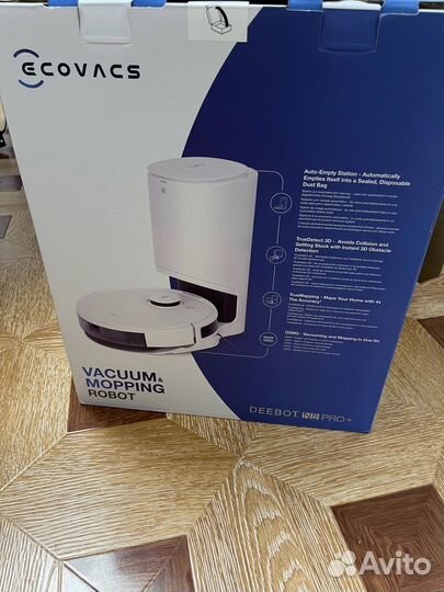 Робот пылесос Ecovacs N8 pro+