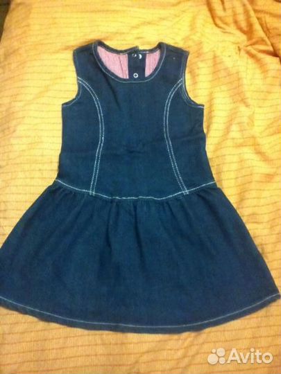 Сарафан джинсовый новый