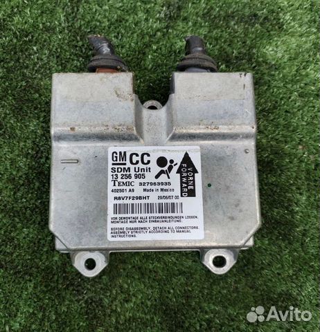 Блок AirBag Opel Corsa 2007