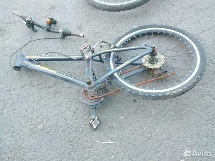 Велосипед по деталям