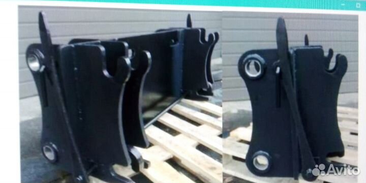 Быстросьем на экскаватор погрузчик