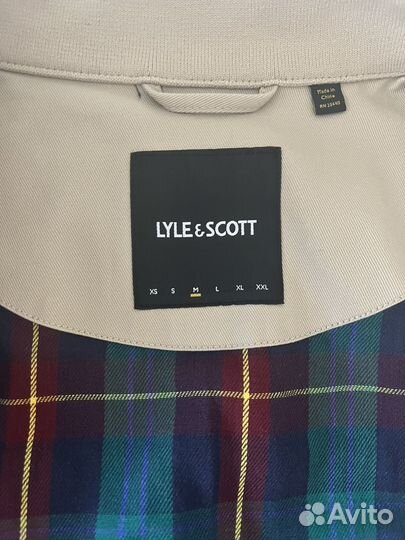 Мужская куртка Lyle & Scott