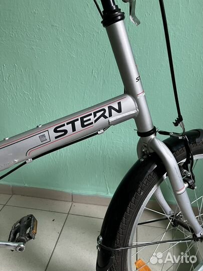 Велосипед складной stern