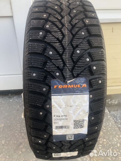 Pirelli Formula Ice 205/55 R16 91T