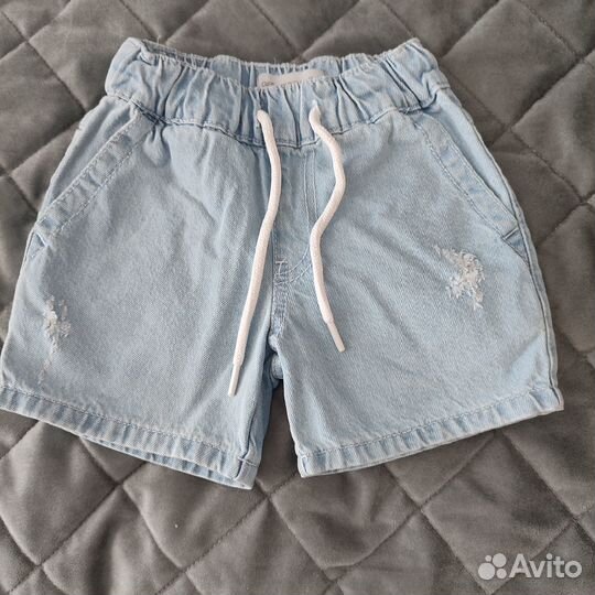 Шорты джинсовые детские 86