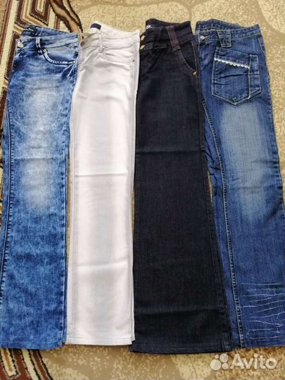 Джинсы и лосины