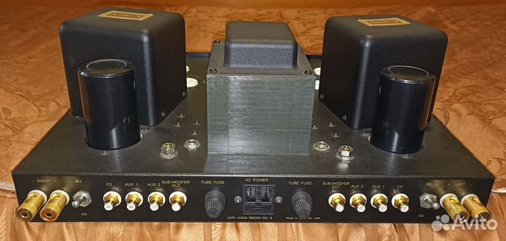 Интегральный усилитель Cary Audio Design SLI-80