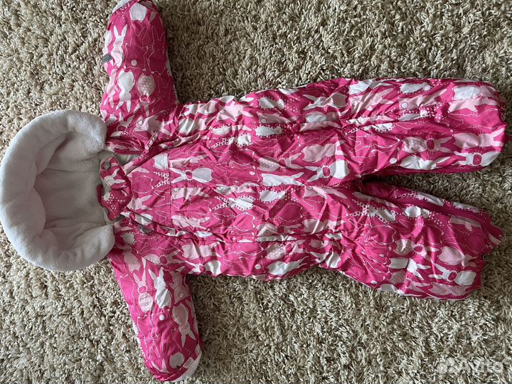 Зимний комбинезон tokka tribe