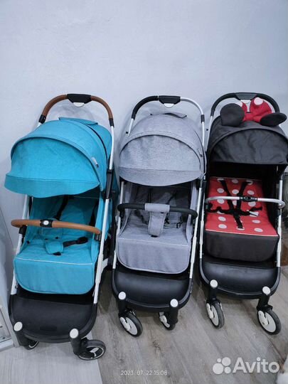 Прогулочная коляска