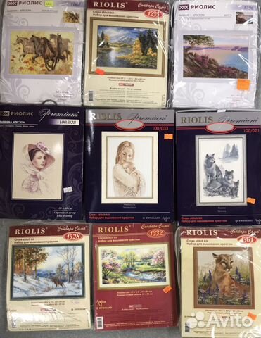 Набор для вышивания риолис
