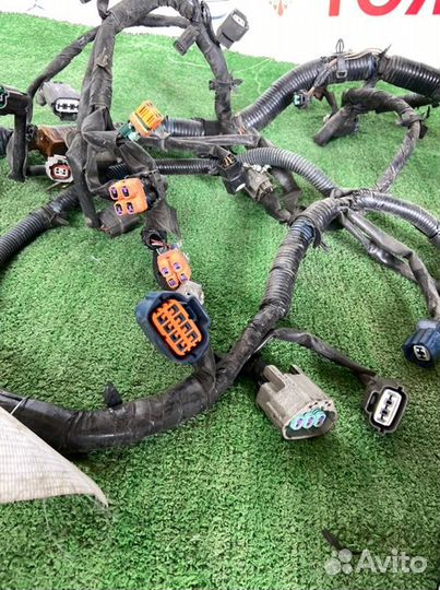 Коса двс Nissan Cefiro A33 VQ20-DE