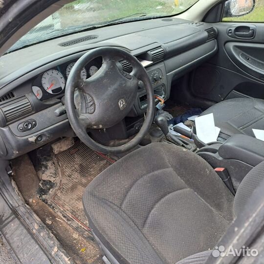 Разборка dodge stratus