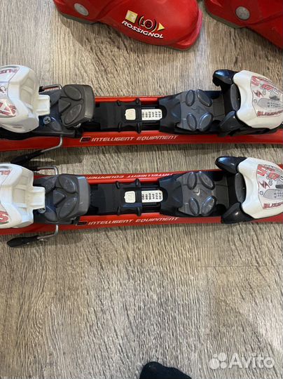 Лыжи детские 80 см