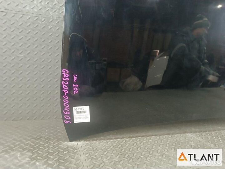 Капот toyota crown