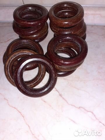 Старинные деревянные кольца для штор купить в Москве | Товары для дома ...