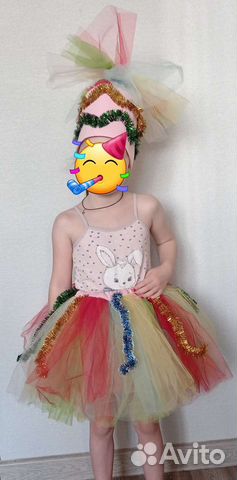 Карнавальный костюм Конфетка