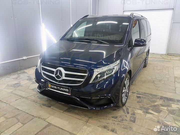 Тюнинг передний бампер Prestige на Мерседес V 447