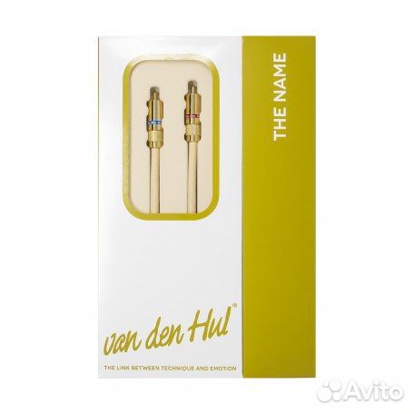 Кабель межблочный Van Den Hul The Name RCA 1.0m