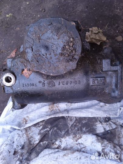 Гидроусилитель руля man