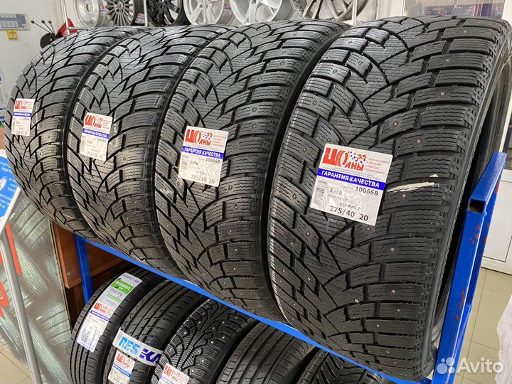 Zeta Antarctica Sport SUV 315/35 R20 и 275/40 R20